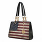 American Flag Women Shoulder Bag