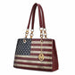 American Flag Women Shoulder Bag