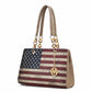 American Flag Women Shoulder Bag