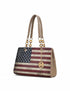 American Flag Women Shoulder Bag