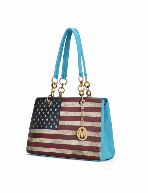 American Flag Women Shoulder Bag