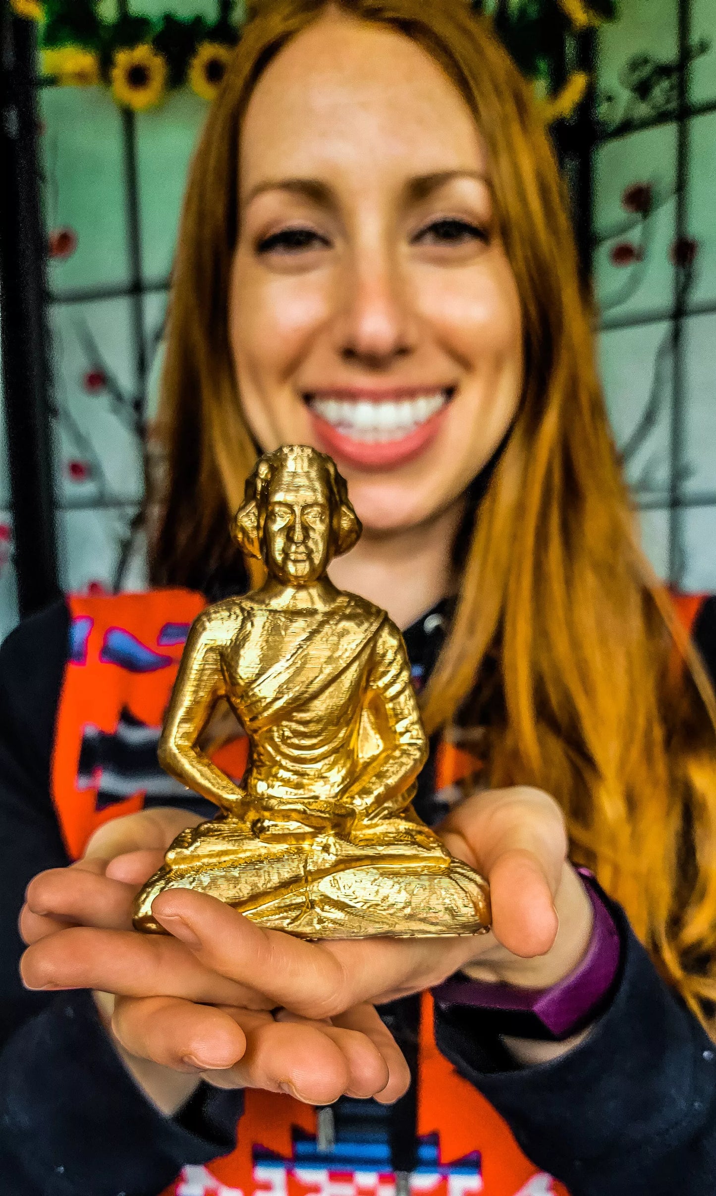 Thomas Jefferson Buddha