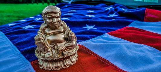 Ultra MAGA Trump Buddha