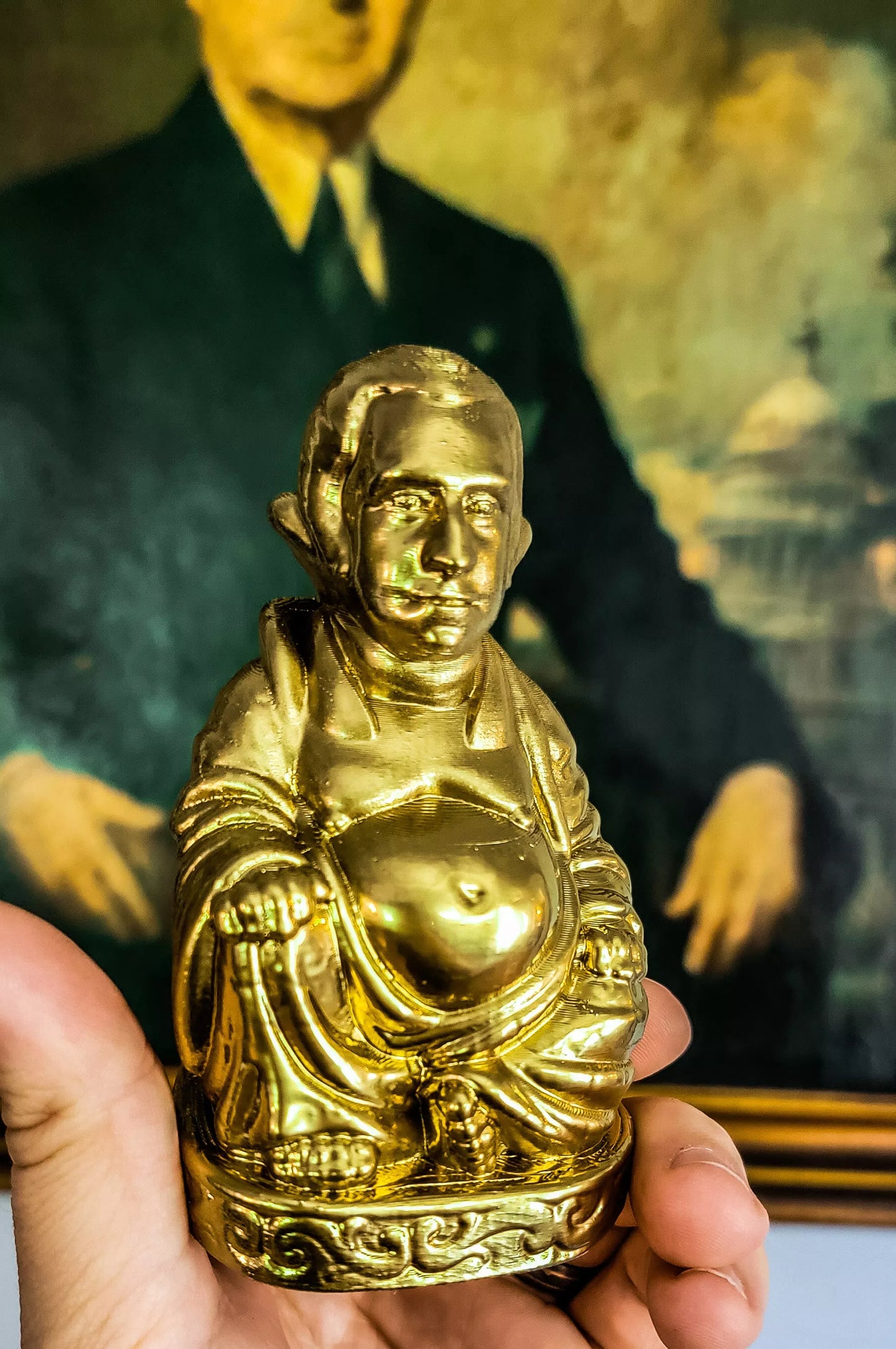 George Washington Buddha