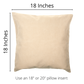 Colonial Star 1776 Pillow Cover