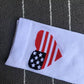 USA Flags Compression Socks Stockings American Hearts Patriotic