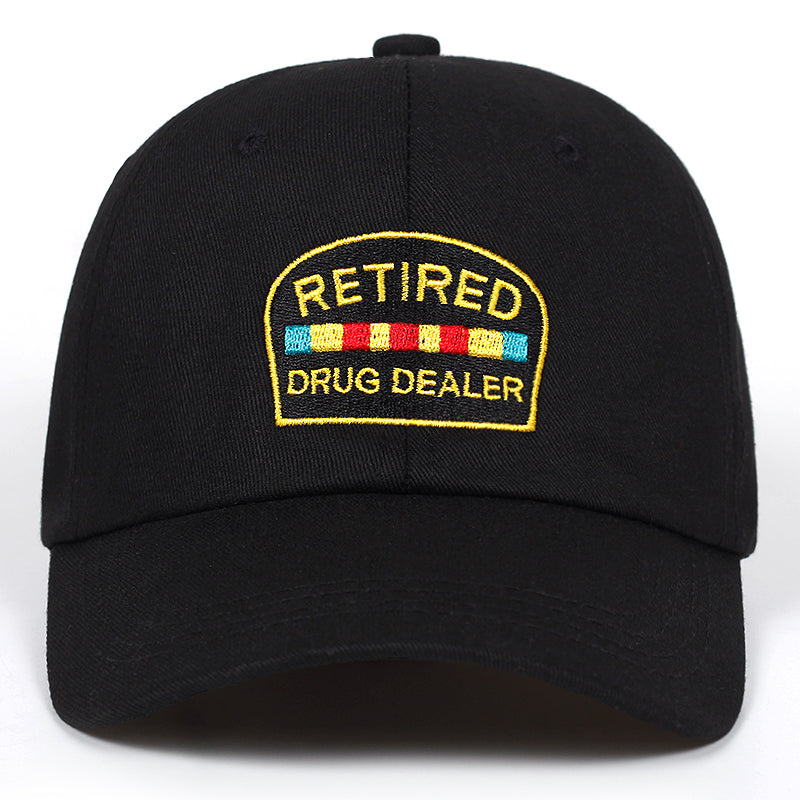 Retired Drug Dealer Hat Baseball Cap