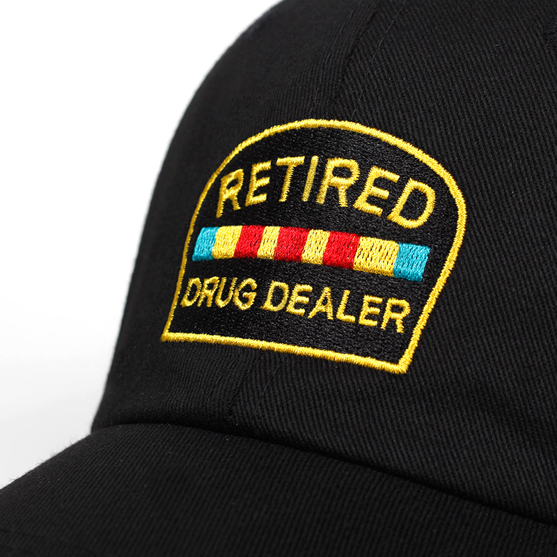 Retired Drug Dealer Hat Baseball Cap