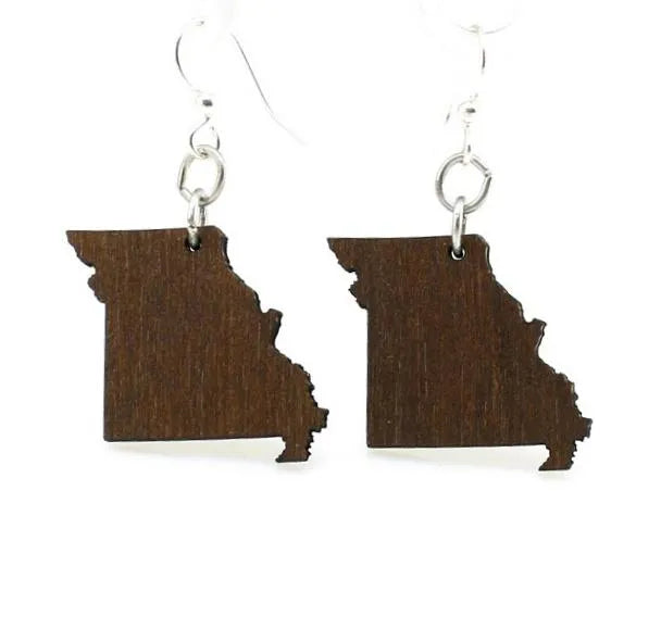 Missouri State Earrings
