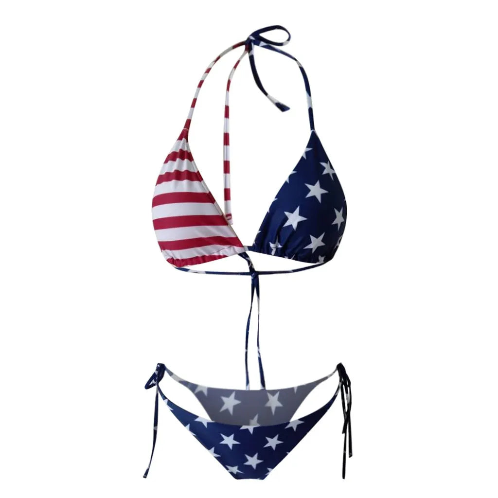 Sweet Land of Liberty Ladies Bikini