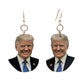 Donald Trump Earrings