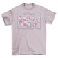 United States Map T-Shirt