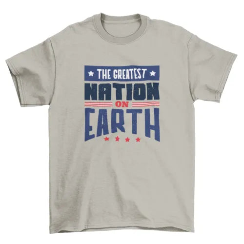 Greatest Nation Tee