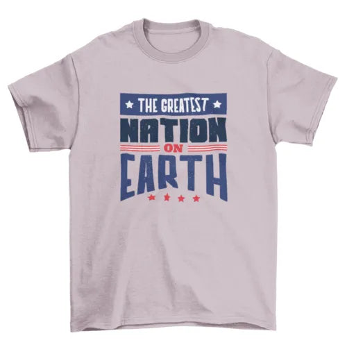 Greatest Nation Tee