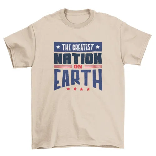 Greatest Nation Tee