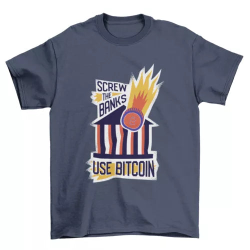 Use Bitcoin Tee Shirt