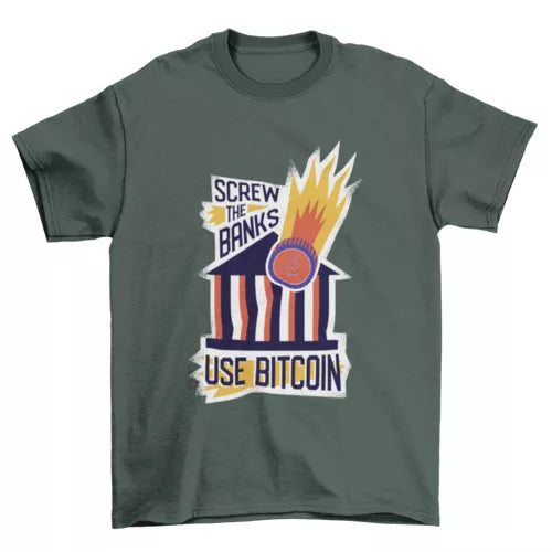 Use Bitcoin Tee Shirt