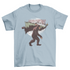 Christmas Bigfoot Tee