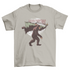 Christmas Bigfoot Tee