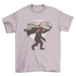 Christmas Bigfoot Tee