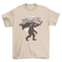 Christmas Bigfoot Tee