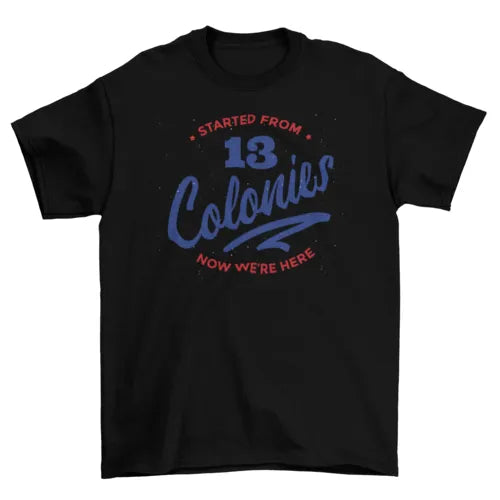 13 Colonies T-shirt