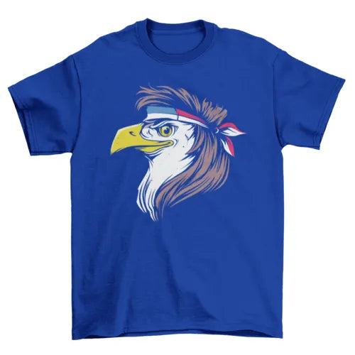Eagle Mullet Funny T-shirt