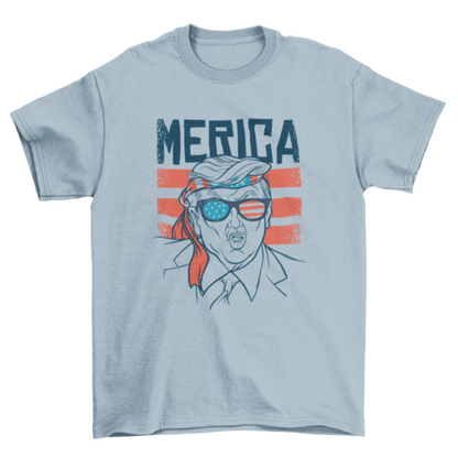 Merica Trump T-shirt