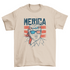Merica Trump T-shirt