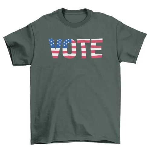 Vote USA t-shirt