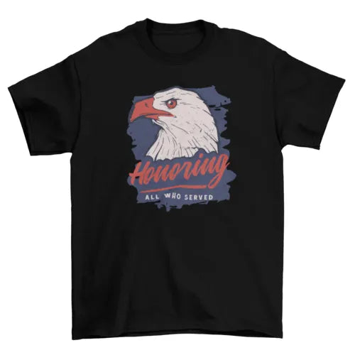 Honoring All Who Served T-shirt