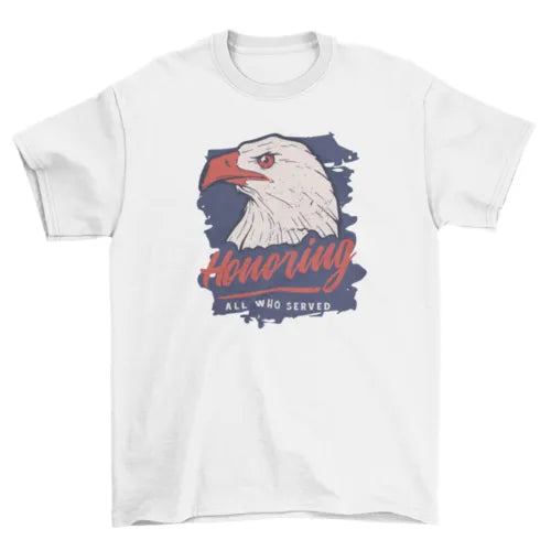 Honoring All Who Served T-shirt