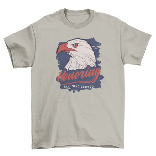 Honoring All Who Served T-shirt