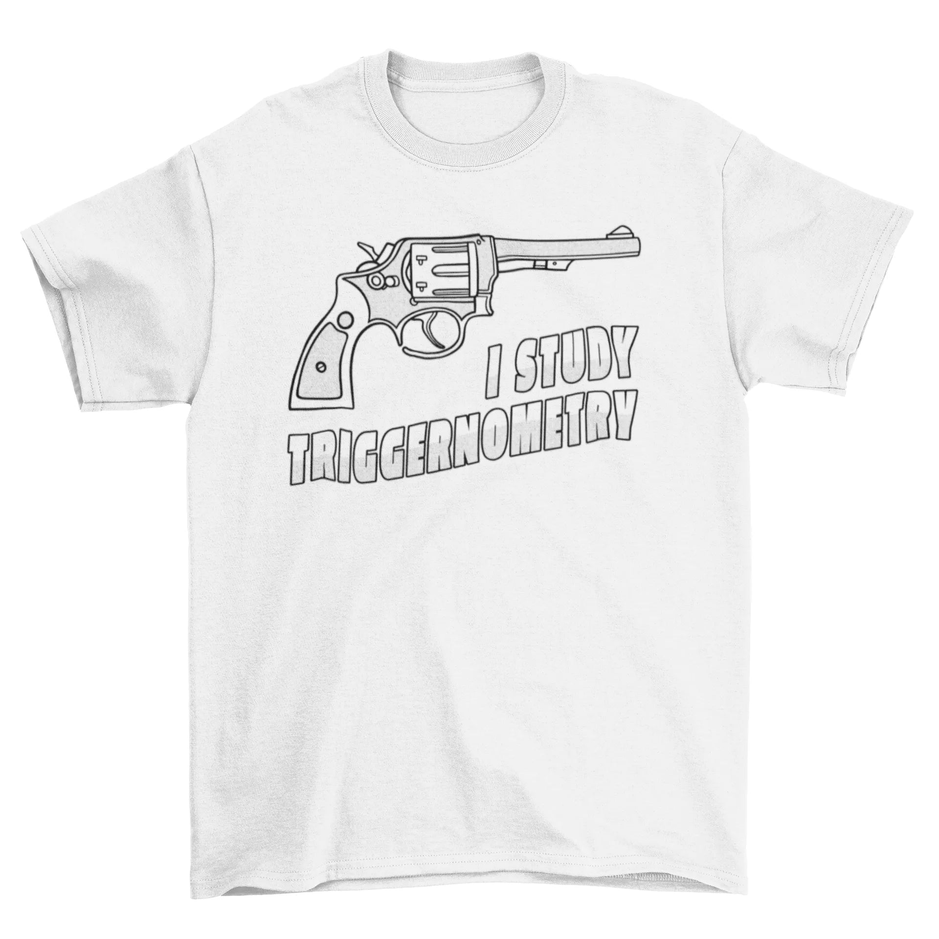 Triggernometry t-shirt