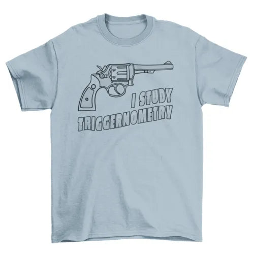 Triggernometry t-shirt