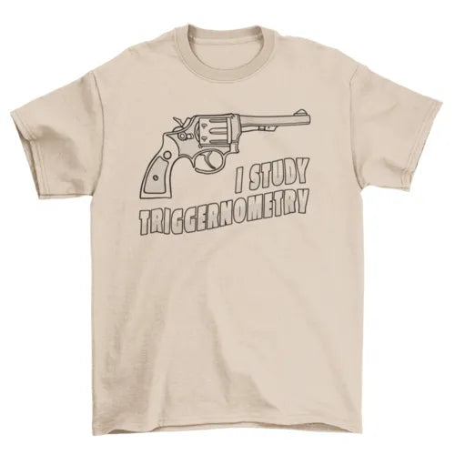 Triggernometry t-shirt