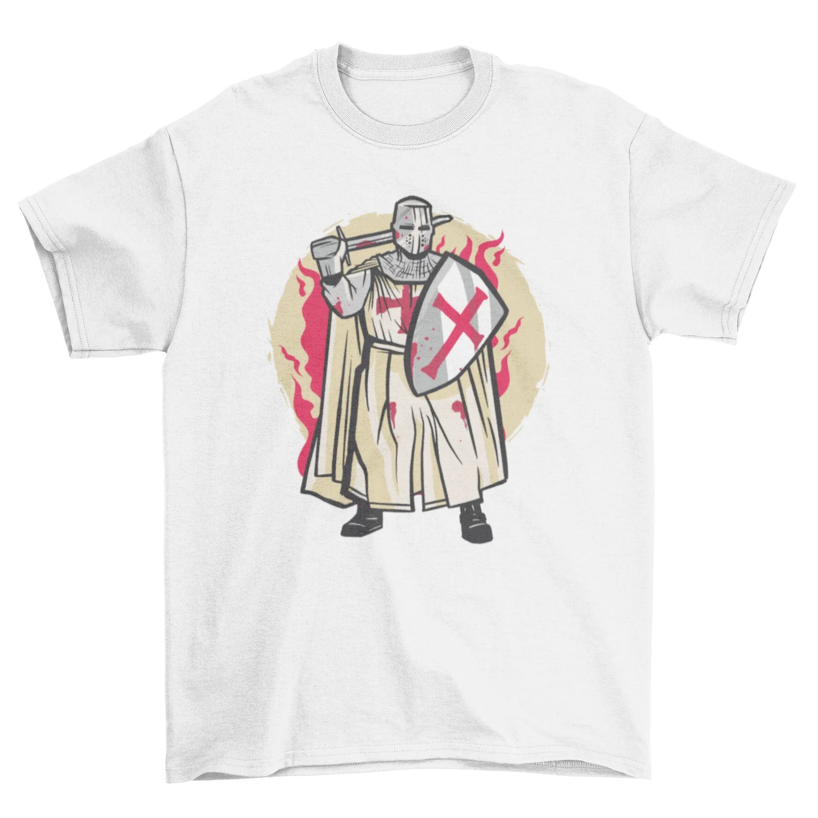 Knight Templar Crusader Shirt