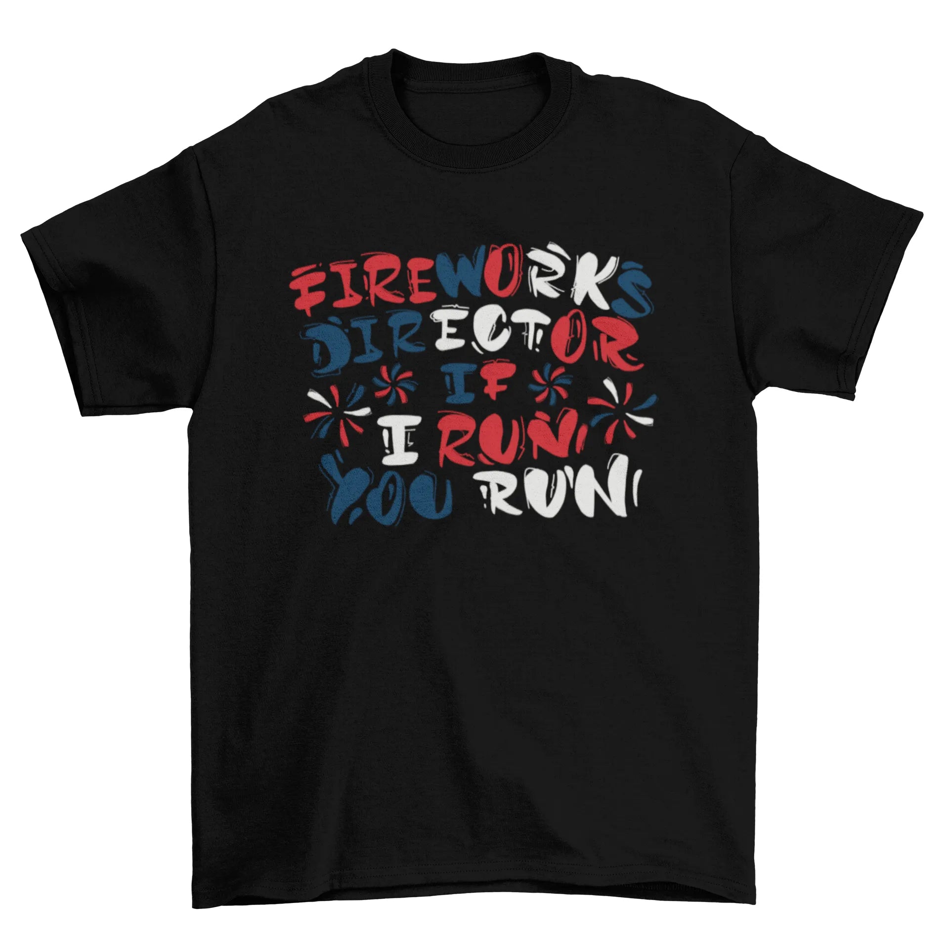 Fourth of july fireworks director t-shirt