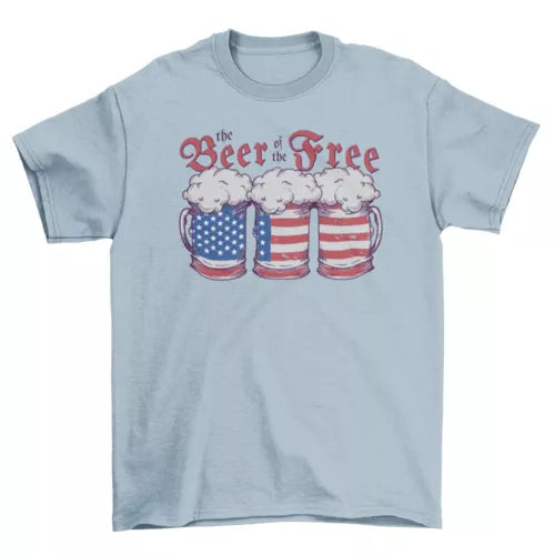 Brewed Freedom T-shirt