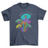 "Freedom is a state of mind" Magic Mushrooms T-shirt