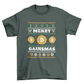 Merry Gainsmas Christmas Bitcoin T-Shirt