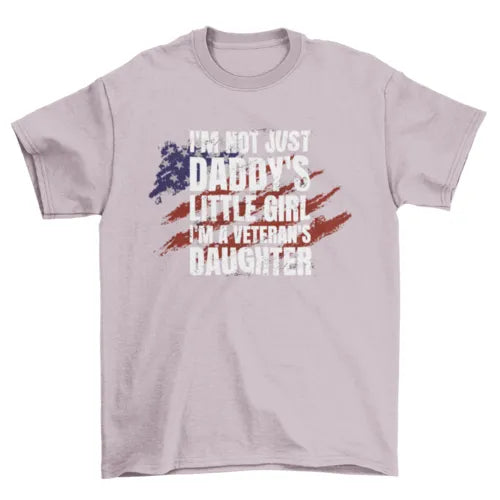 Veteran's Daughter T-shirt