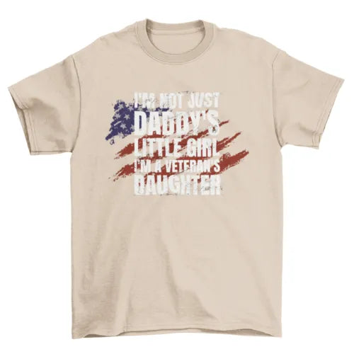 Veteran's Daughter T-shirt
