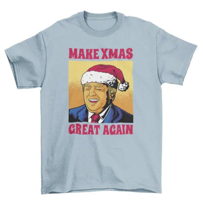 Christmas Trump Santa Claus T-shirt