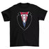 American Flag Tuxedo t-shirt