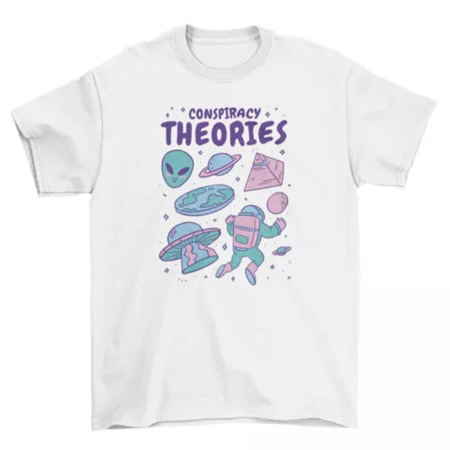 Conspiracy Theories T-shirt