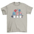 Patriotic Gnomes t-shirt