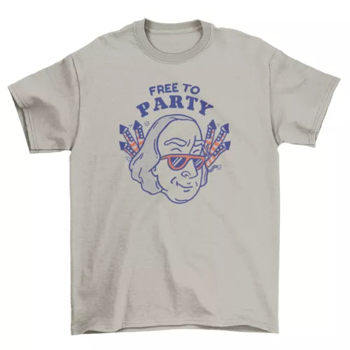 Party with Ben T-shirt