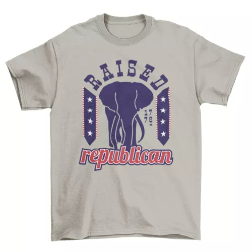 Raised Republican t-shirt