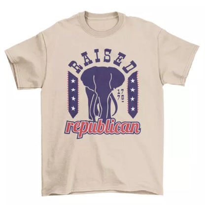 Raised Republican t-shirt